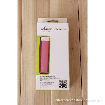 Power bank 1500mAh for iphone for Samsung Portable USB power bank